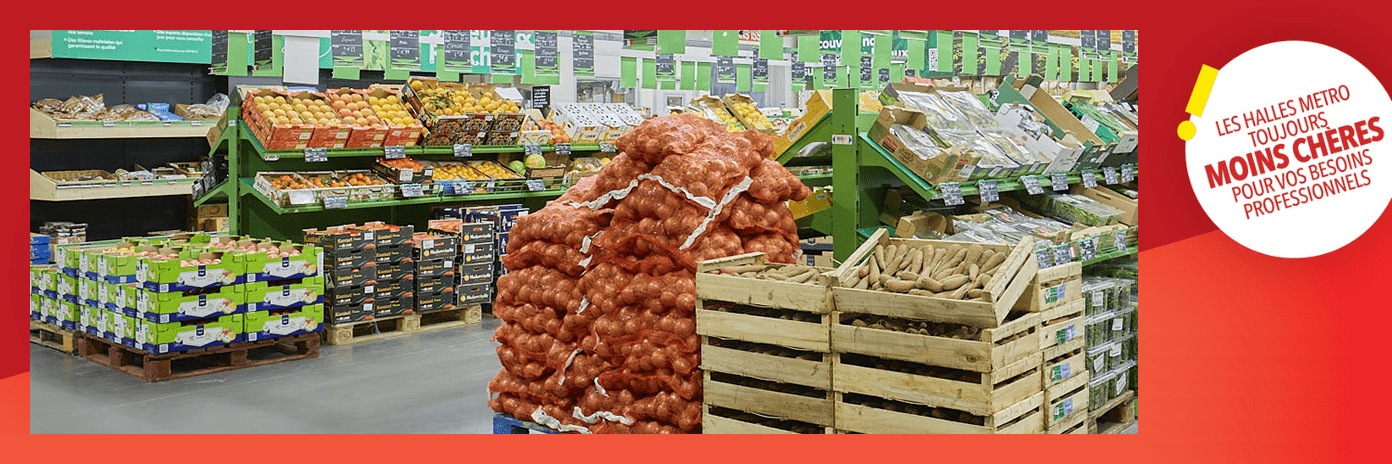 Les prix METRO au profit de votre rentabilité