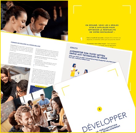 Pages du Guide rentabilité restaurant - METRO