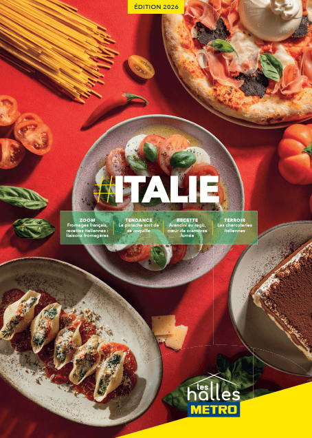 Couverture catalogue #Italie - METRO - Edition 2026
