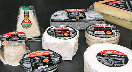 Fromages de la marque la Maison du Fromage