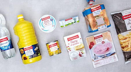 Différents produits de la marque Rochambeau