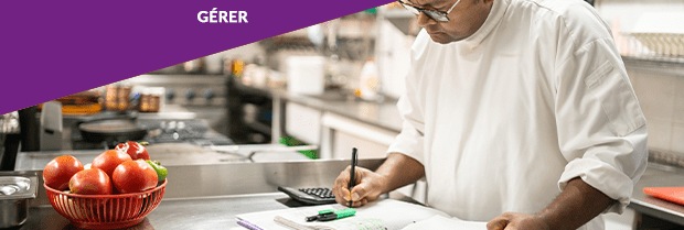 Service METRO - Gérer son activité