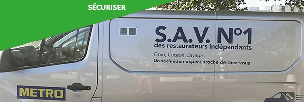 Service METRO - Sécuriser son activité
