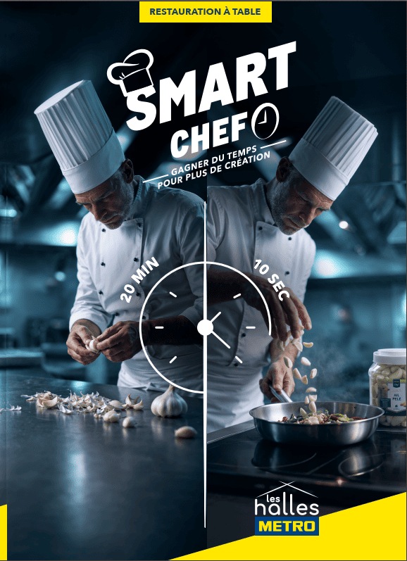 Guide Smart Chef - couverture