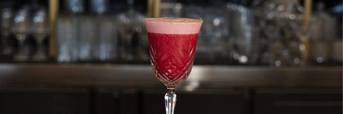 Recette de chef – Clover Club - Victor Delpierre