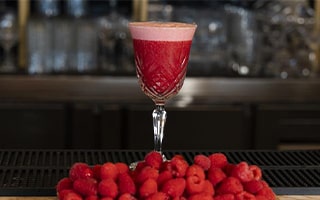 Recette de chef – Clover Club - Victor Delpierre