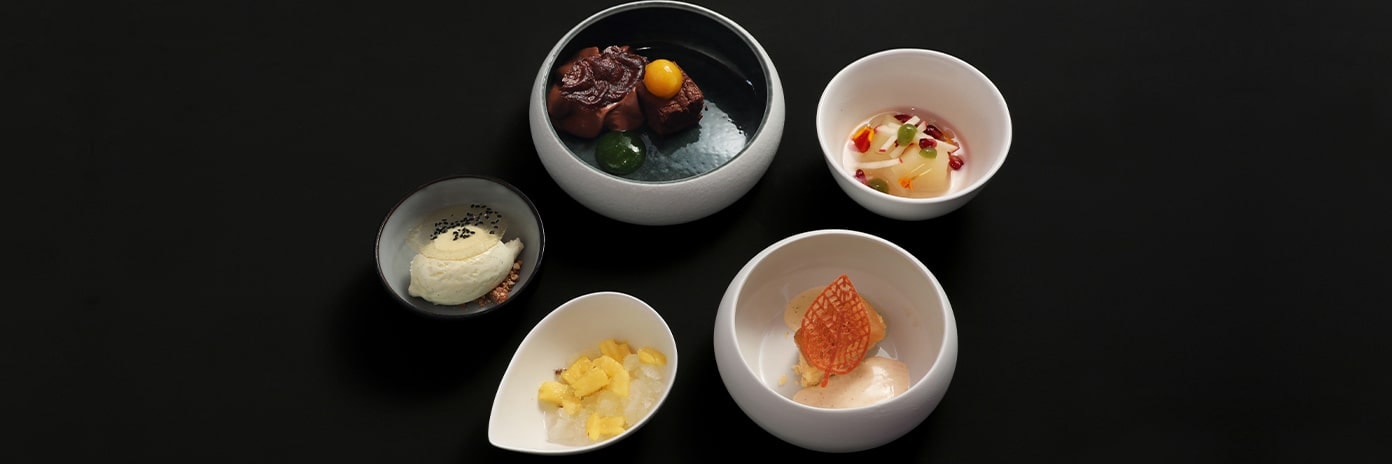 Recette de chef - Le dessert de Noël : du chocolat, des fruits, des épices, un parfum d'inattendu