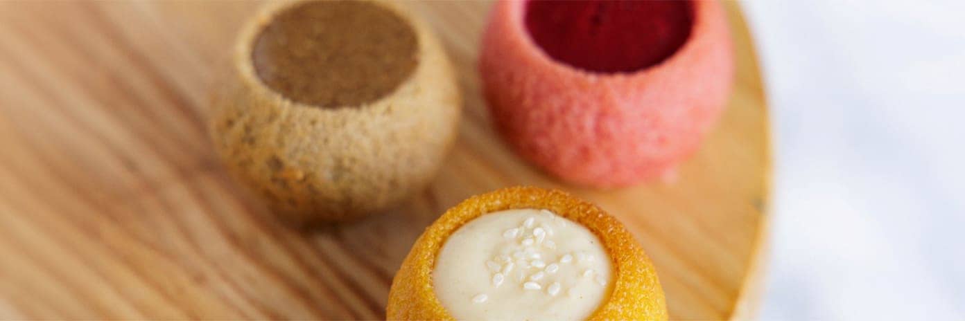 Recette de chef - Mini M Noisette / Citron / Framboise - Nicolas Paciello - 2026