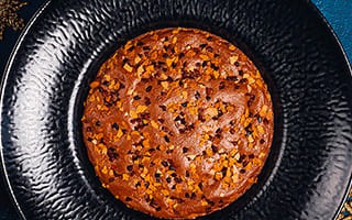 Recette de chef - Soufflé au chocolat de cuba, 78% cacao
