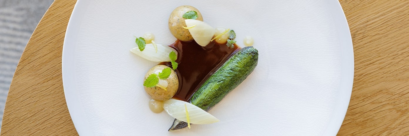 Recette de chef - Daurade au fenouil - Coline Faulquier
