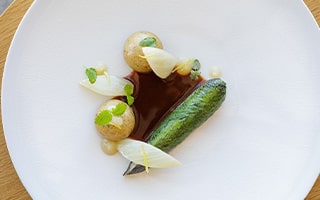 Recette de chef - Daurade au fenouil  - Coline Faulquier