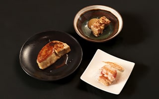 Recette de chef - Le homard et le foie gras, oignons de Roscoff et curry noir