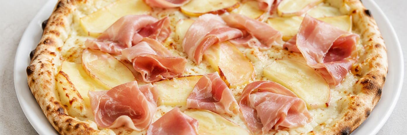 Recette de chef - Pizza 5 vallées