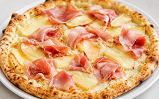 Recette de chef - Pizza 5 vallées