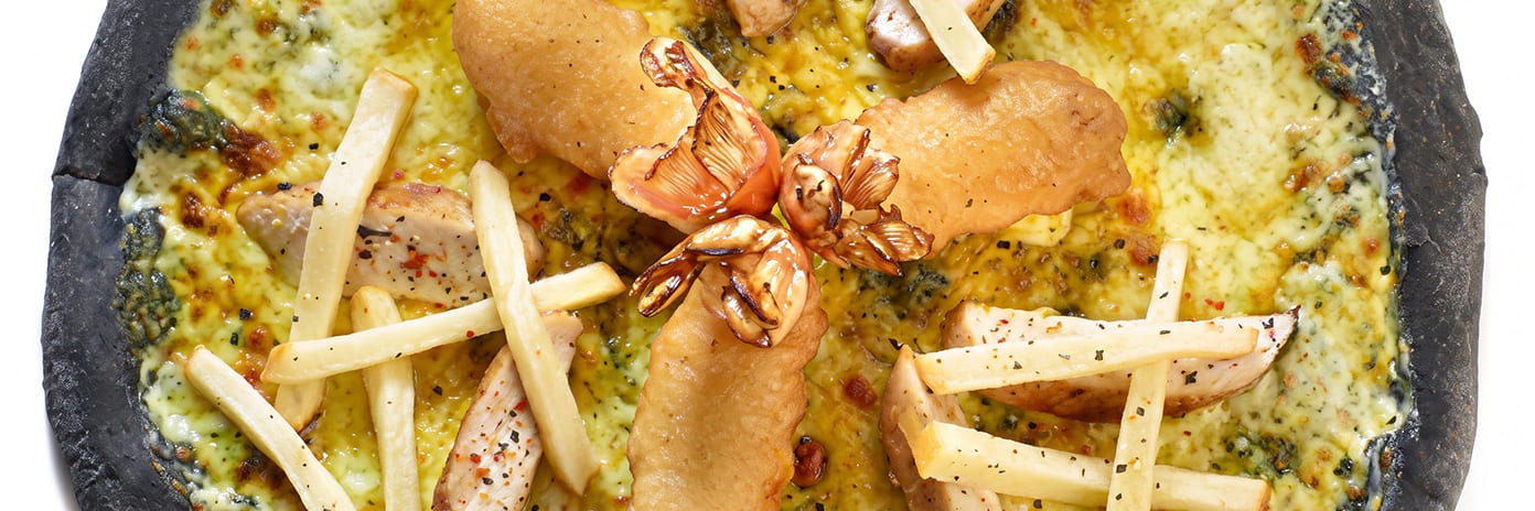 Recette de chef - Pizza Black Tiger