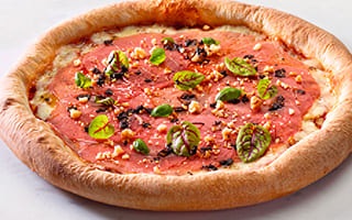 Recette de chef - Pizza Carpaccio