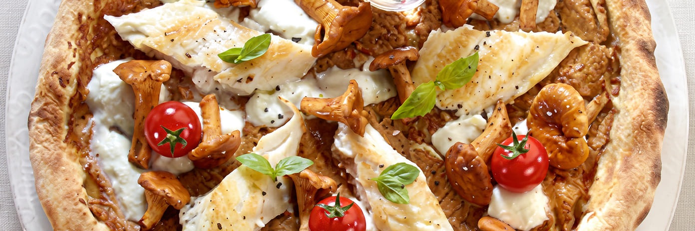 Recette de chef - Pizza Championne