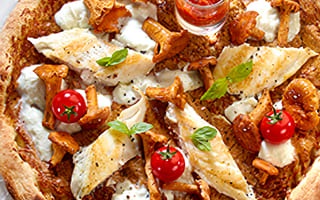 Recette de chef - Pizza Championne