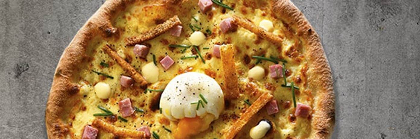 Recette de chef - Pizza complètement welsh - Franck Castelli