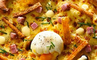 Recette de chef - Pizza complètement welsh - Franck Castelli