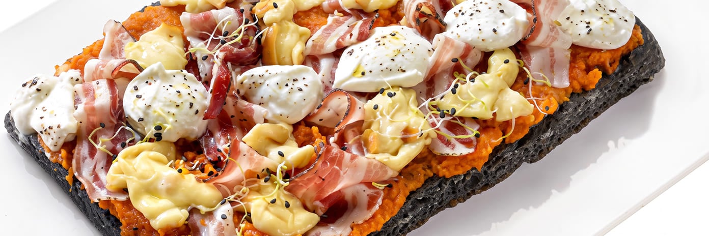 Recette de chef - Pizza Dark Smoke