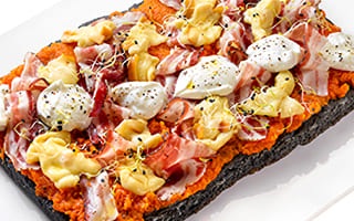 Recette de chef - Pizza Dark Smoke