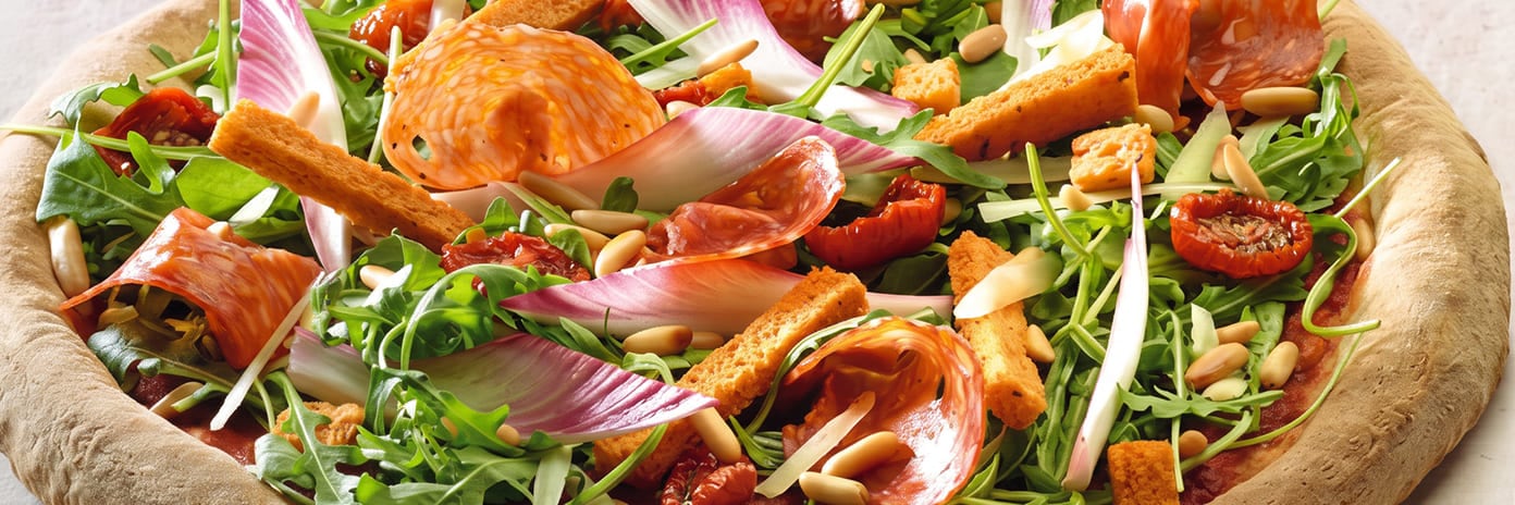 Recette de chef - Pizza Del sud