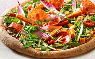 Recette de chef - Pizza Del sud