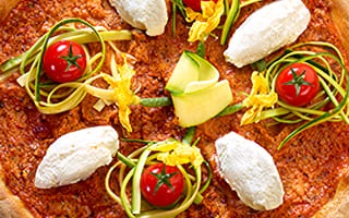 Recette de chef - Pizza Flore