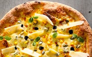 Recette de chef - Pizza gorgonzola potimarron pecorino - Franck Castelli