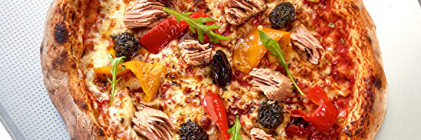 Recette de chef - Pizza Juan