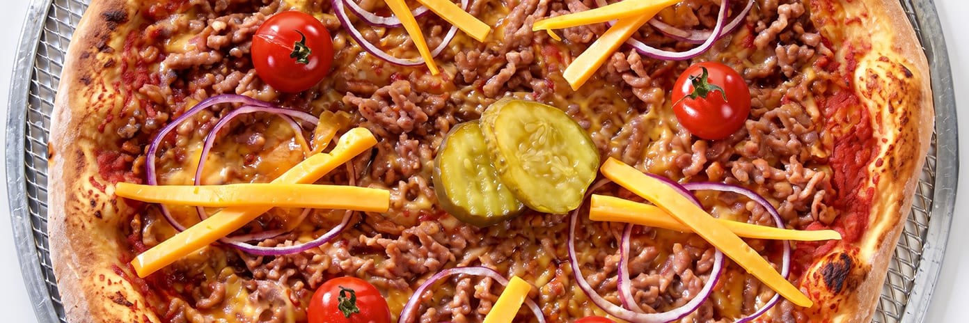 Recette de chef - Pizza Manhattan