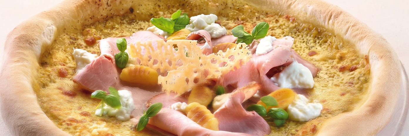 Recette de chef - Pizza pesto