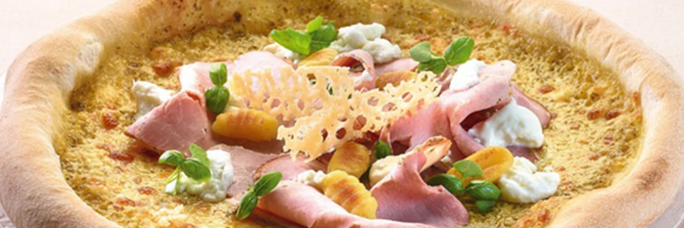 Recette de chef - Pizza pesto