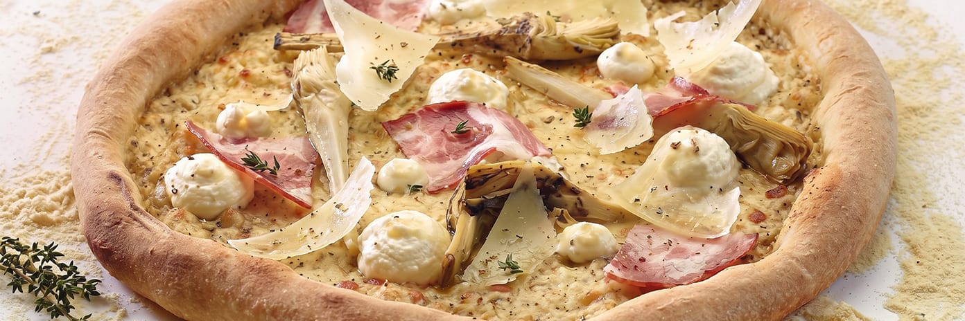 Recette de chef - Pizza Sardegna