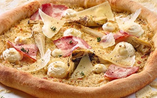 Recette de chef - Pizza Sardegna