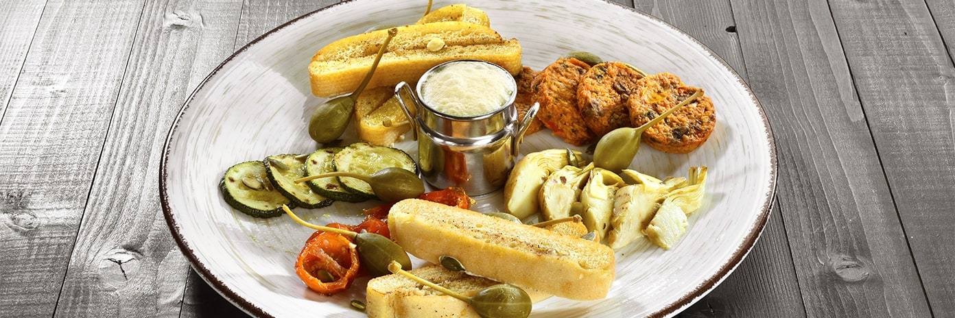 Recette de Chef - Antipasti
