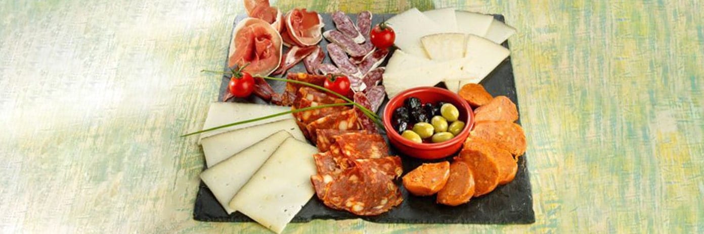 Recette de chef - Planche Café bar Espagne