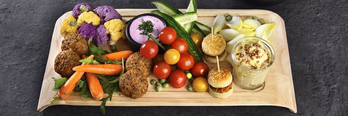 Recette de chefs - Planche - La végé