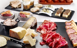 Recette de chef - Planche "un apéritif en hiver"