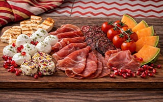 Recette de planche apéritive - Planche chaude d’été