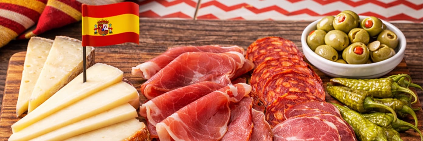 Recette de planche apéritive – Planche Espagne