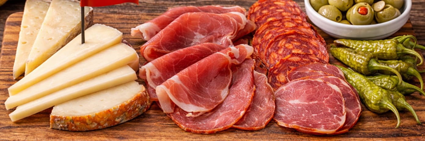 Recette de planche apéritive – Planche Espagne
