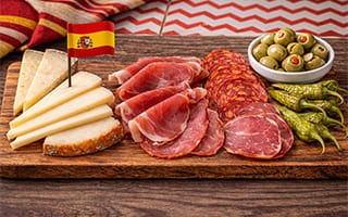 Recette de planche apéritive – Planche Espagne