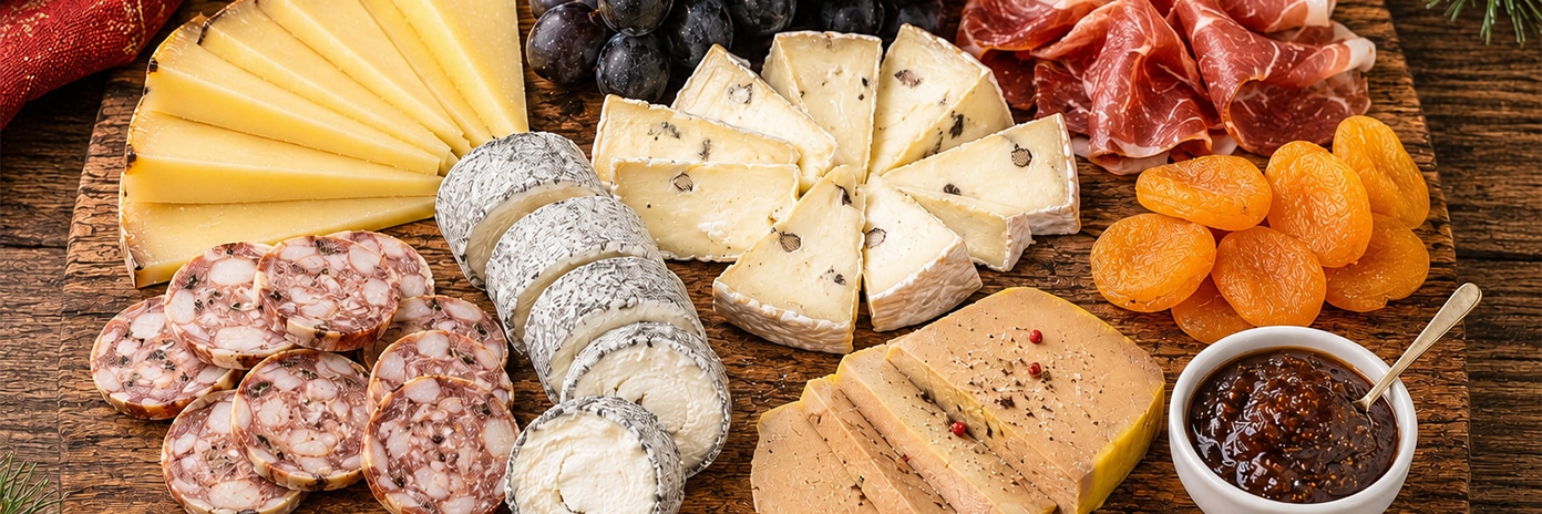 Recette de planches apéritives – Planche gourmet
