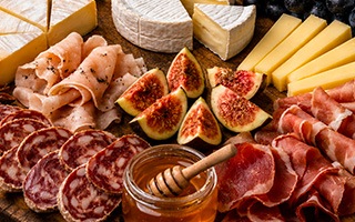 Recette de planches apéritives – Planche hivernale
