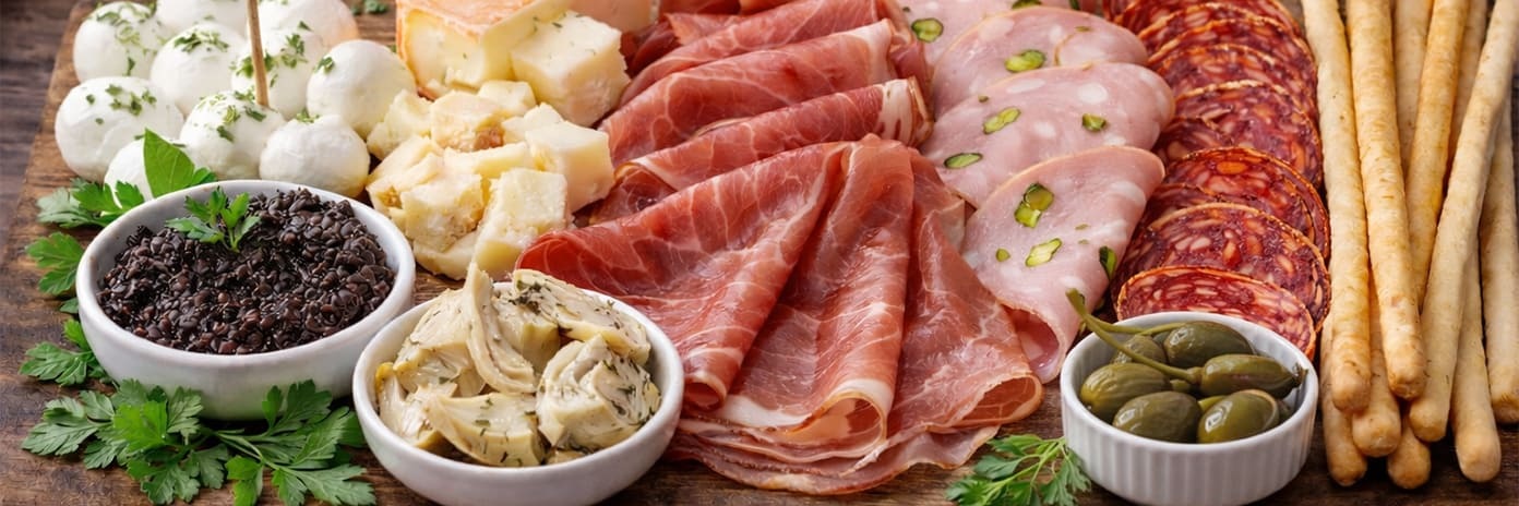 Recette de planche apéritive – Planche Italie