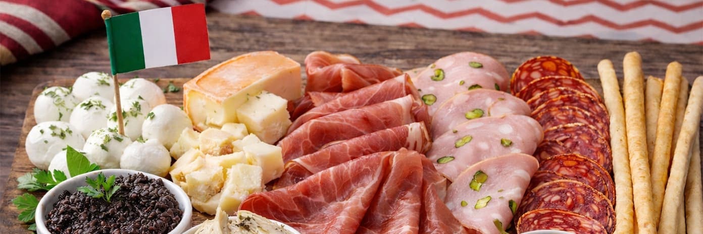 Recette de planche apéritive – Planche Italie