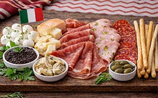 Recette de planche apéritive – Planche Italie
