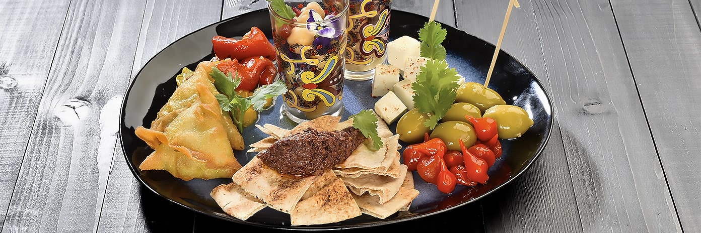Recette de Chef - Planche apéritive